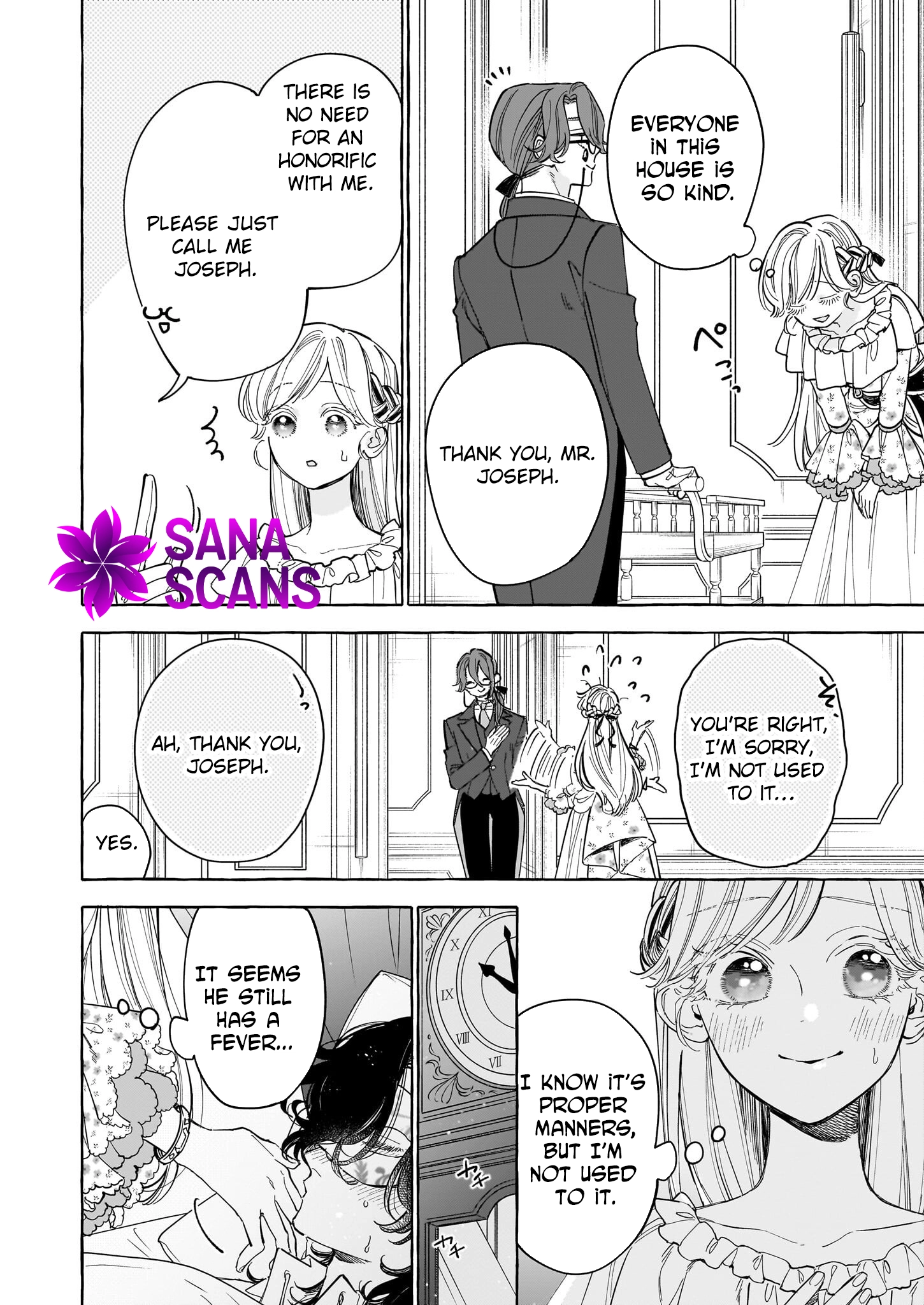 The Unlucky Lady Who Found Happiness with the Masked Duke Chapter 3 Page 10
